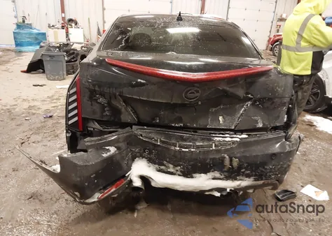 2014 Cadillac Ats Premium из США, поврежденный, VIN 1G6AL5SX1E0103389